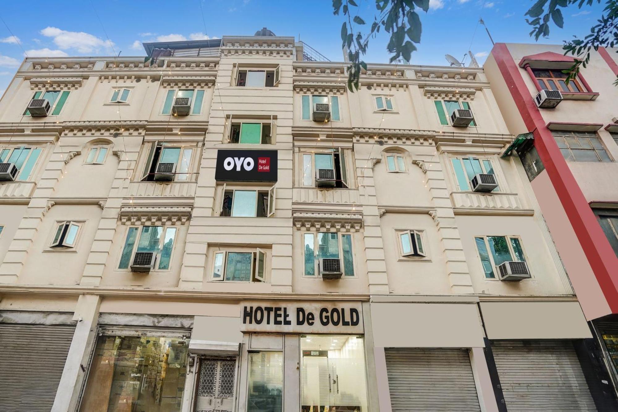 Fabhotel De Gold New Delhi Extérieur photo