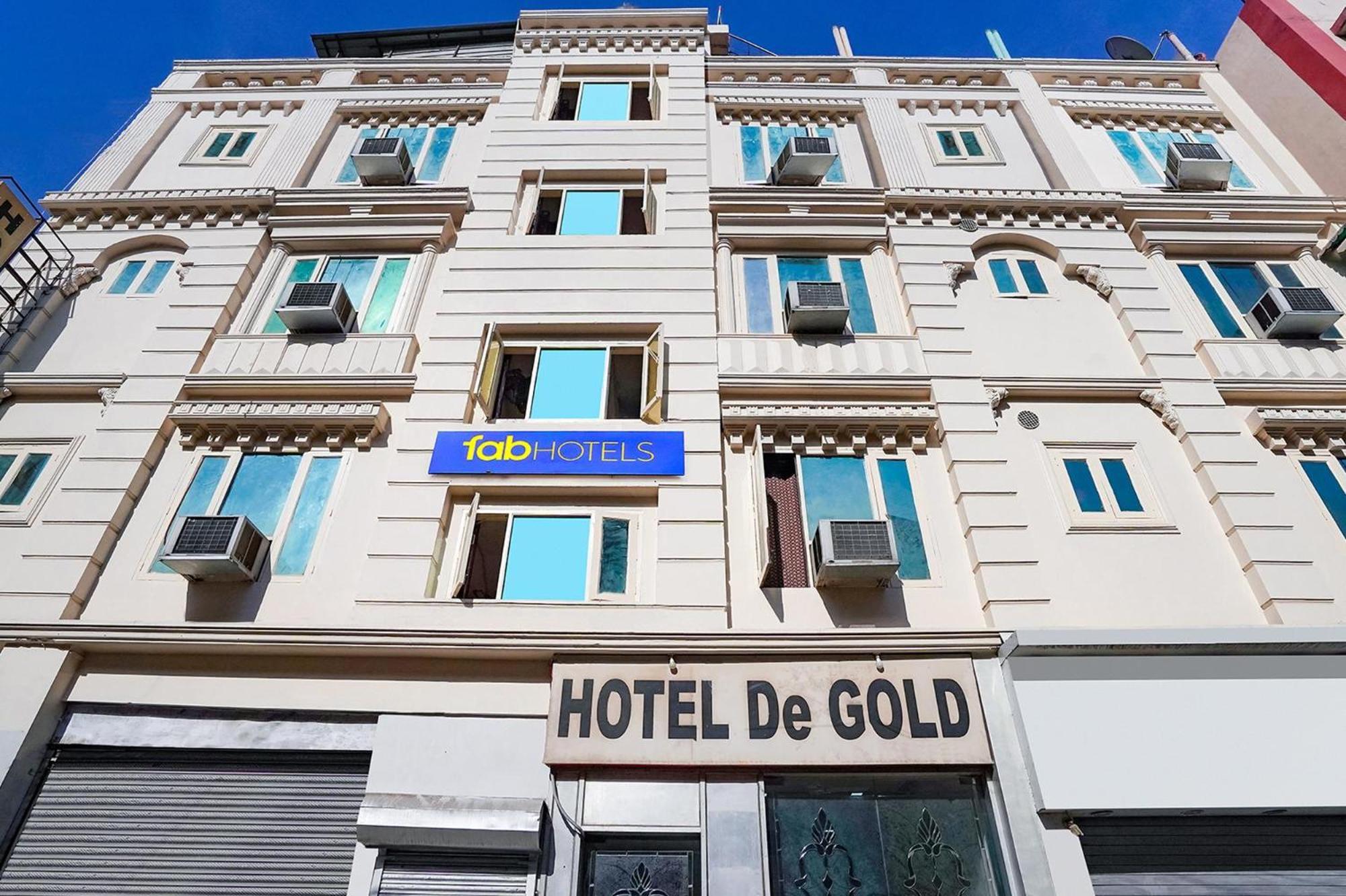 Fabhotel De Gold New Delhi Extérieur photo
