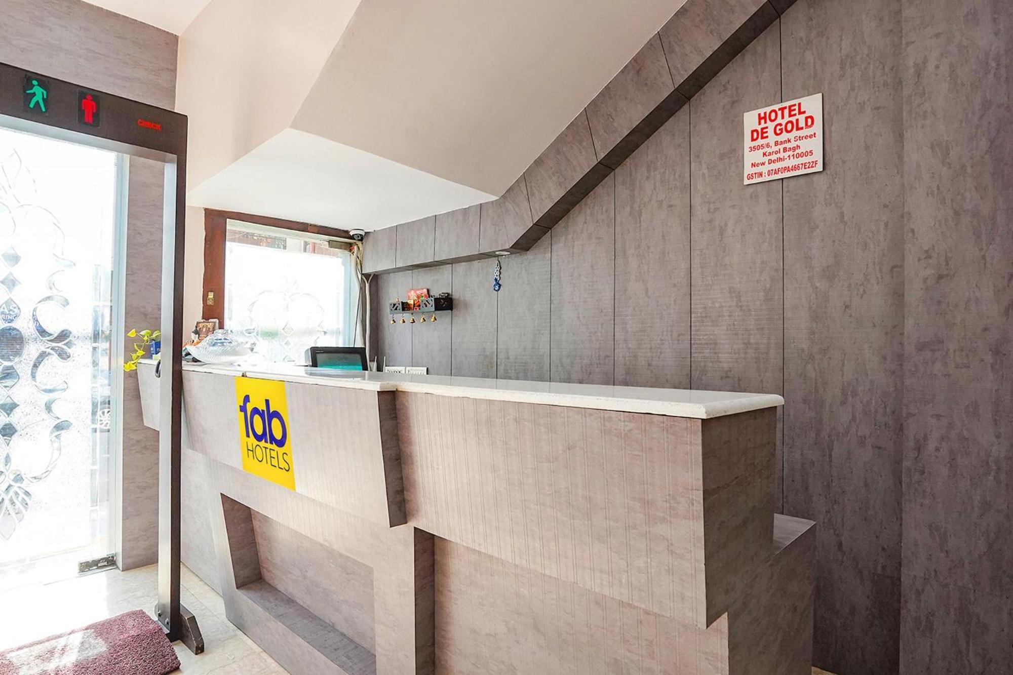 Fabhotel De Gold New Delhi Extérieur photo
